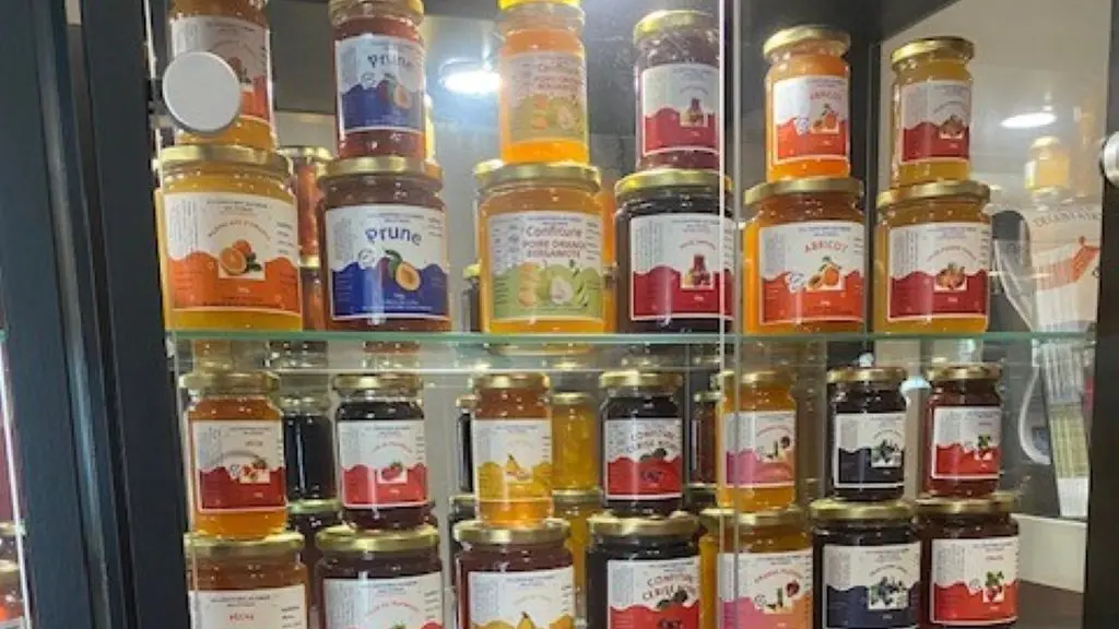 Les confitures du Miroir des étoiles - confitures maison