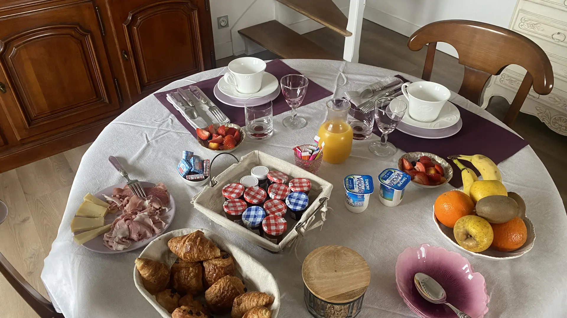 Petit déjeuner