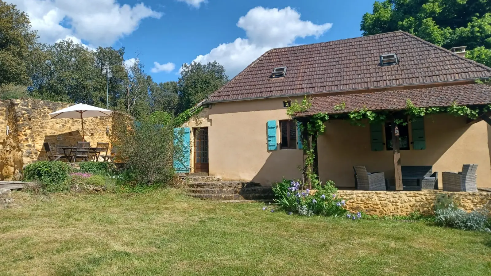Le clos de Veyrignac : Gite l'Authentique