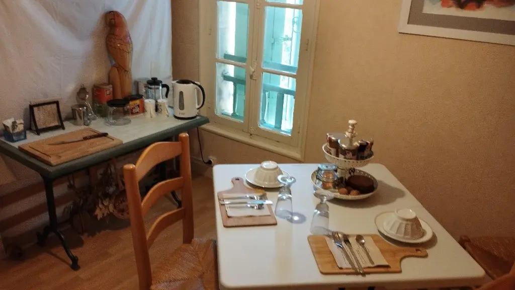 Aux chambres du bourg