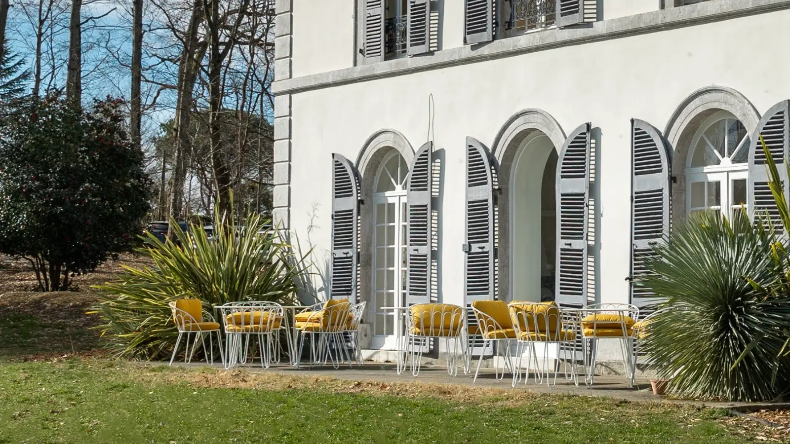 Domaine Mont Riant - Jurançon - la terrasse Flaveurs