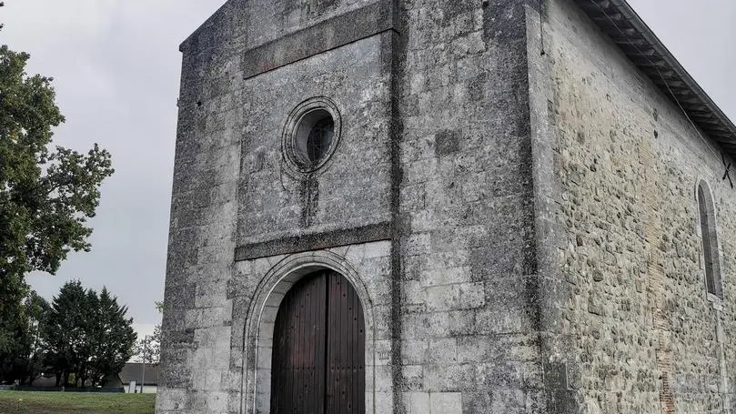 Église Saint Blaise de Servanches - Façade