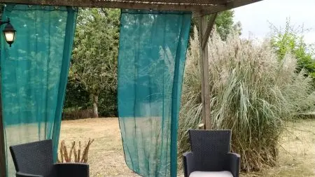 Coin pergola