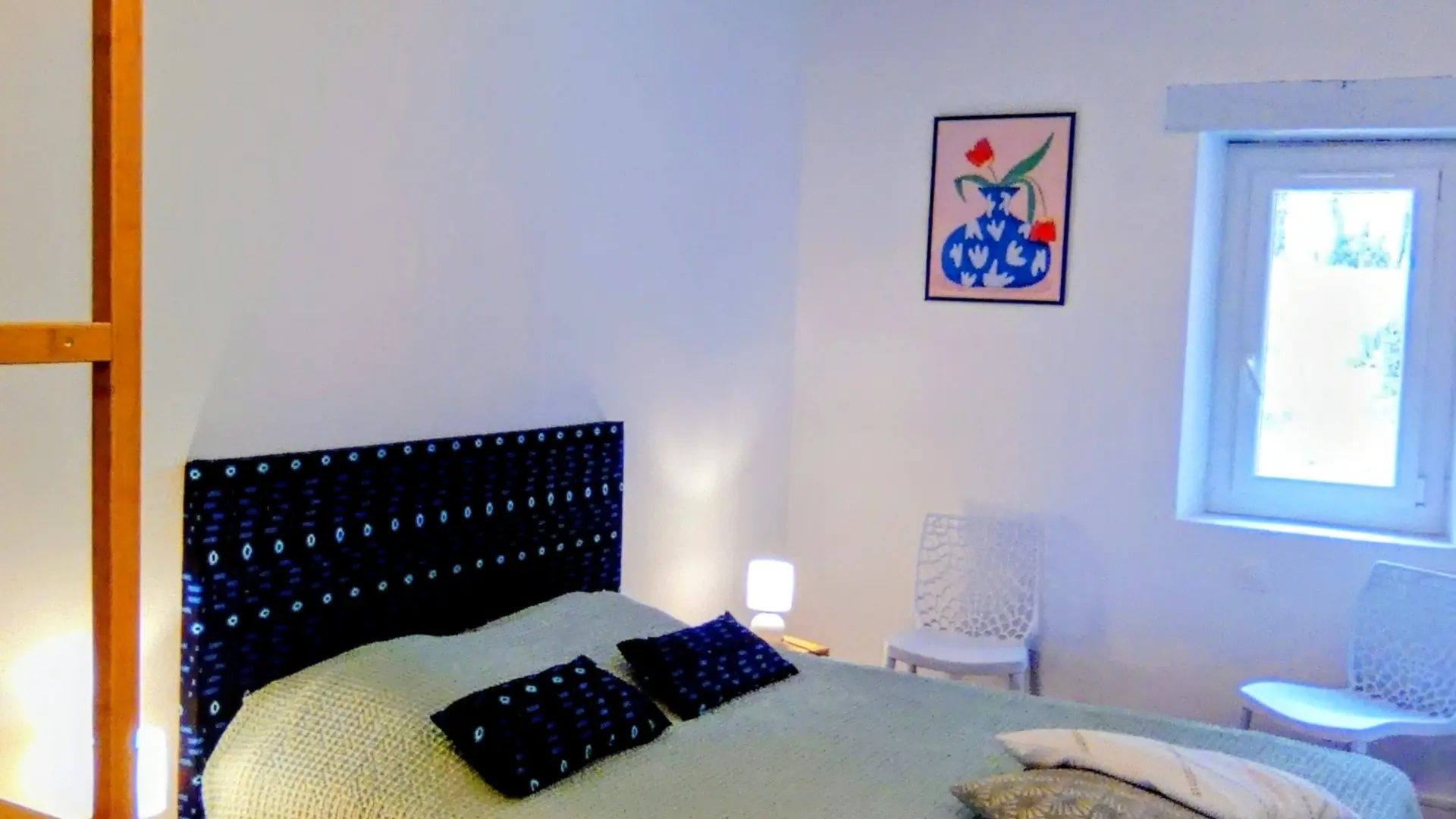 Chambre 2 Gîte Le Pouy Goos