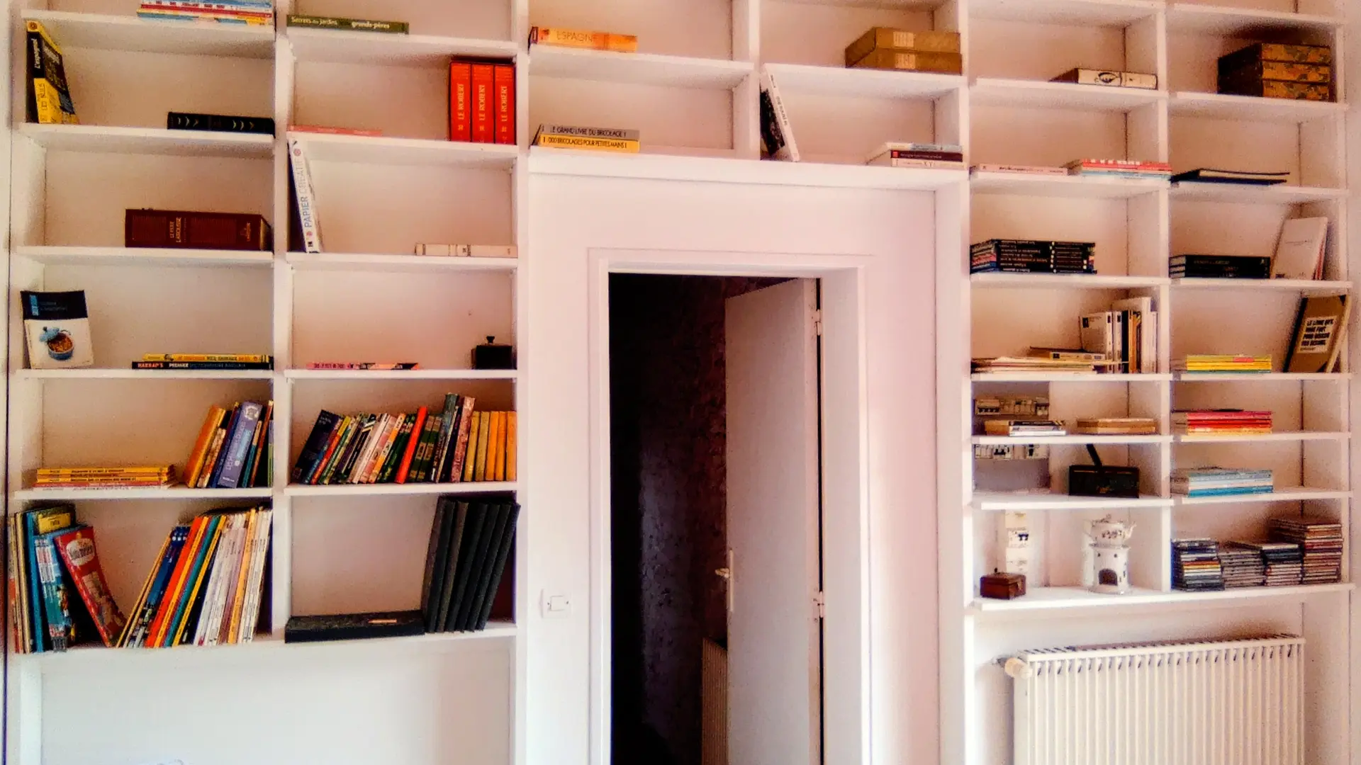 Bibliothèque Gîte Le Pouy Goos