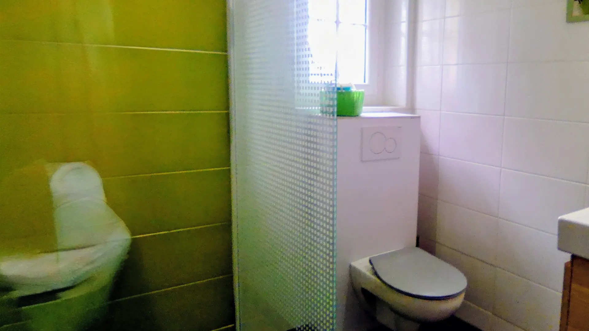 Salle de bains Gîte Le Pouy Goos