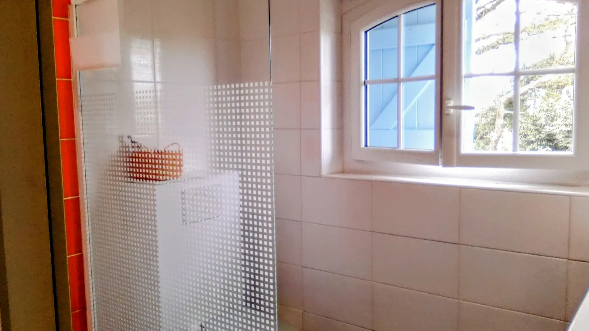 Salle de bains 2 Gîte Le Pouy Goos