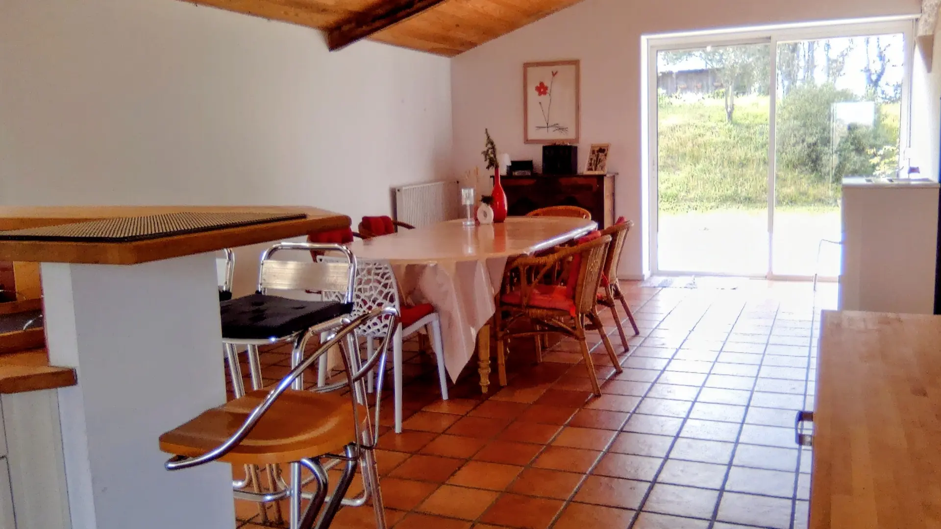 Cuisine Gîte Le Pouy Goos