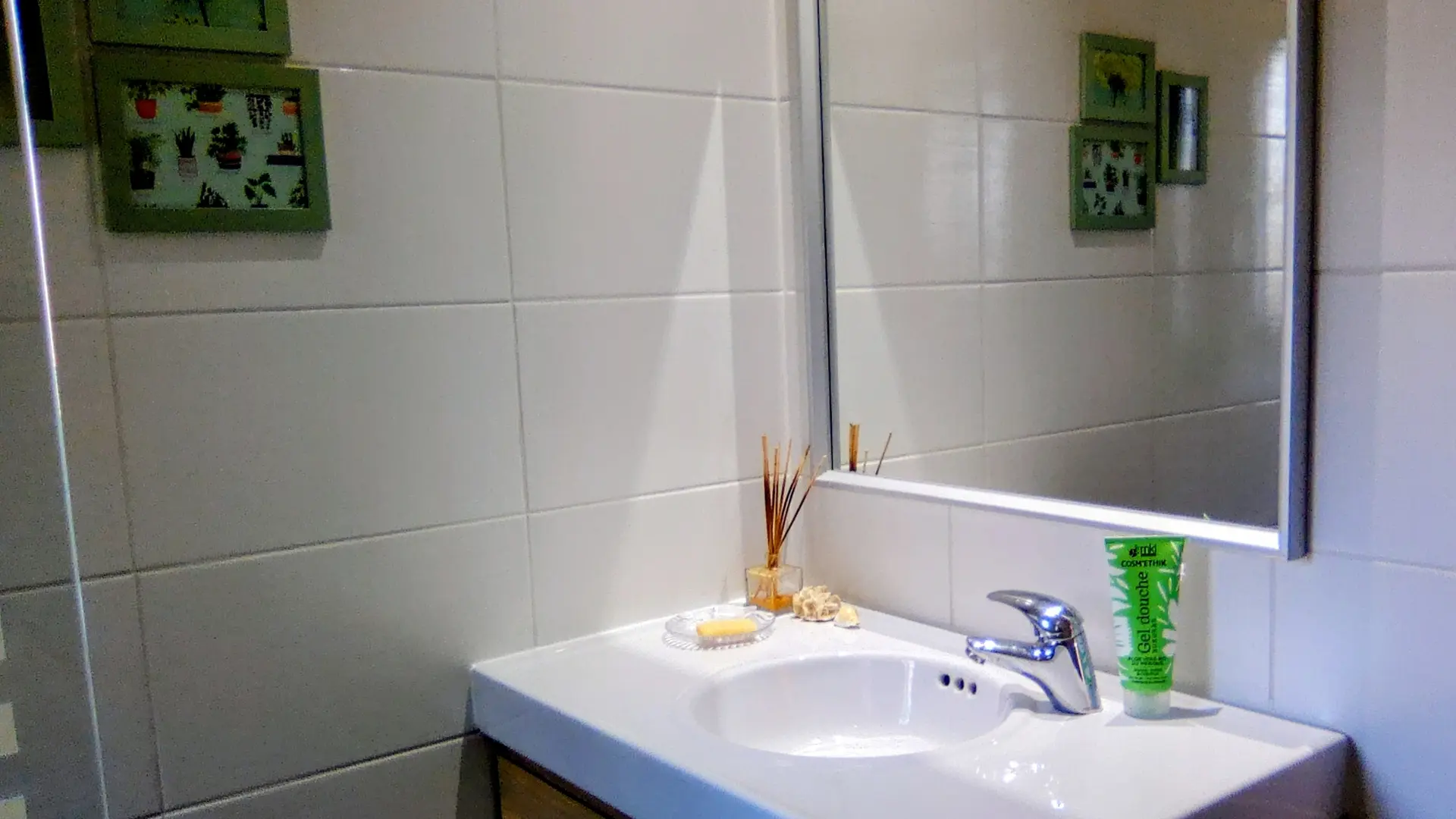 Lavabo Gîte Le Pouy