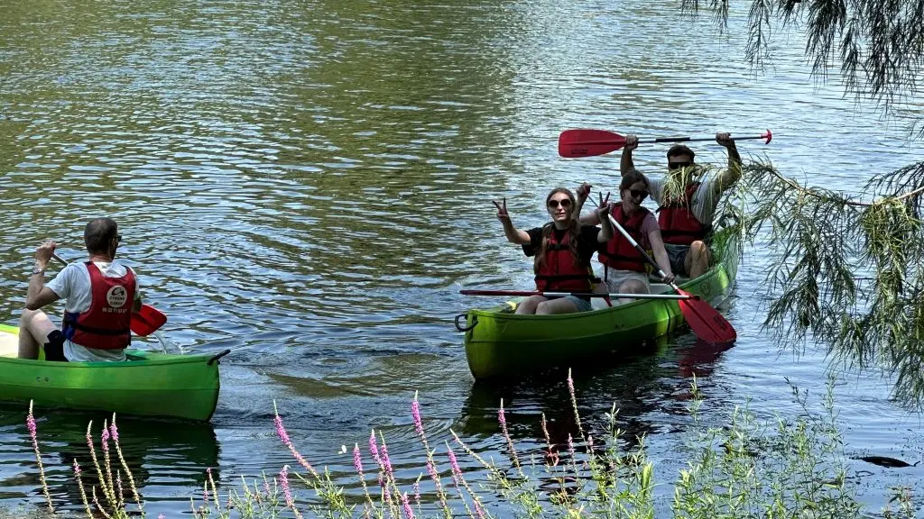 Roxane Cyrano Bergerac - bord Dordogne - paddle