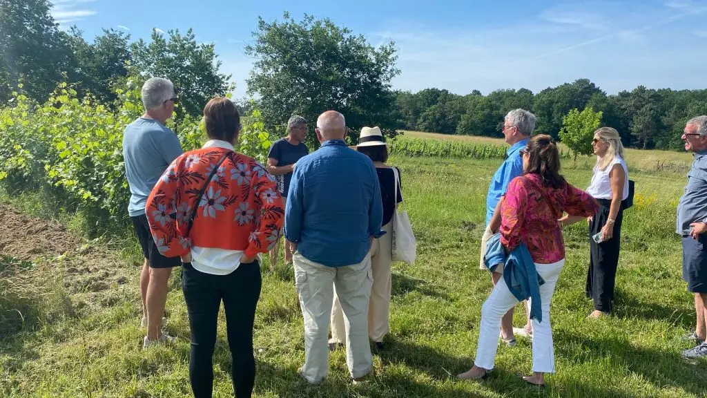 Rencontre vigneron