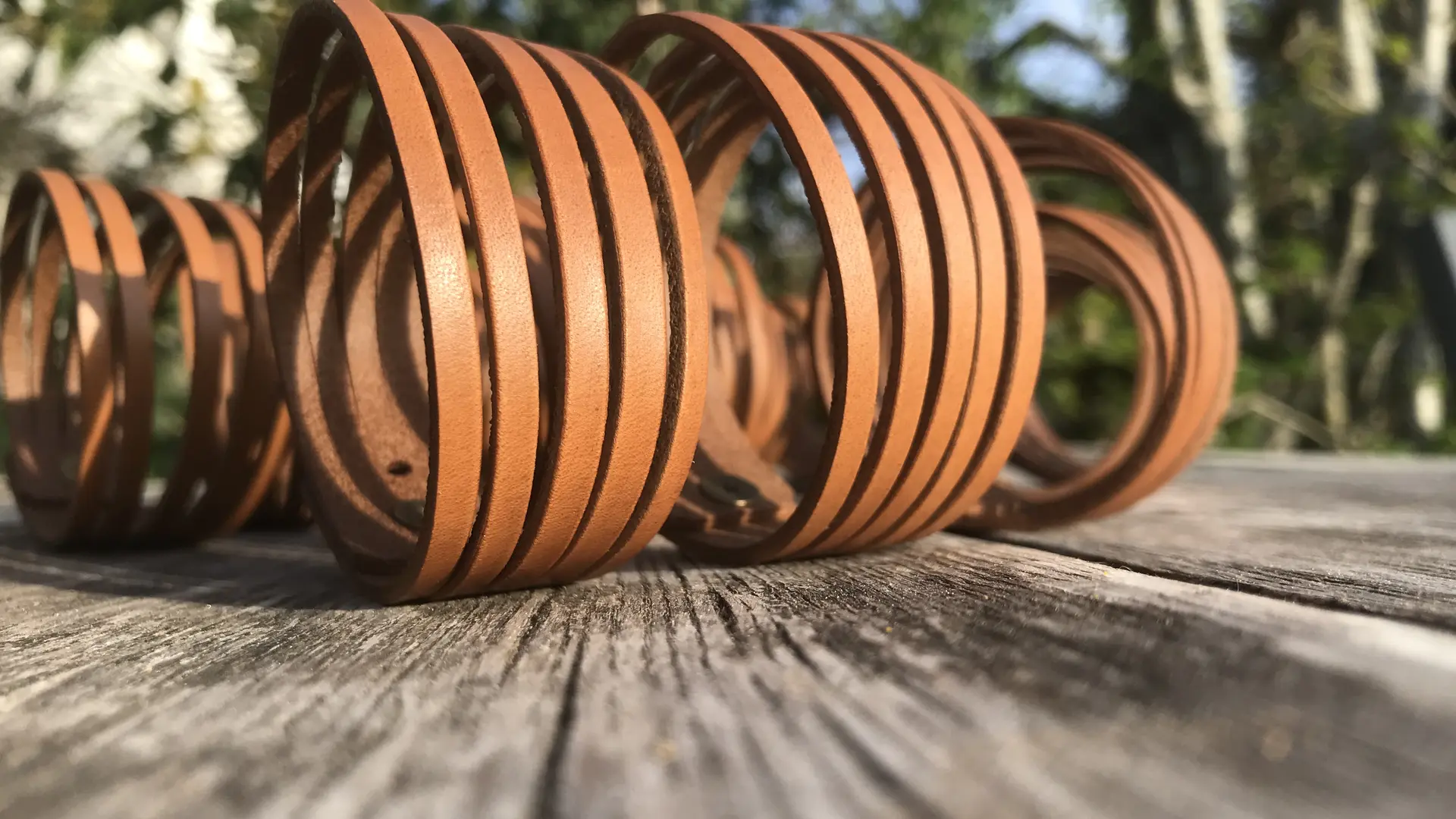 Bracelets modernes