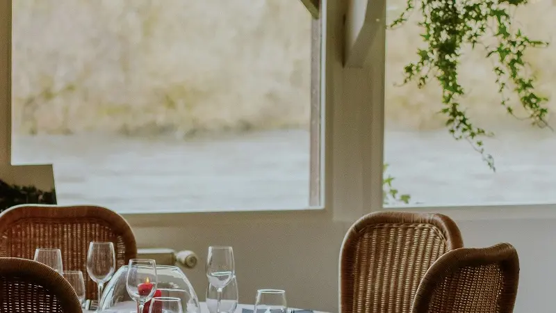 salle de restaurant chez Josephine