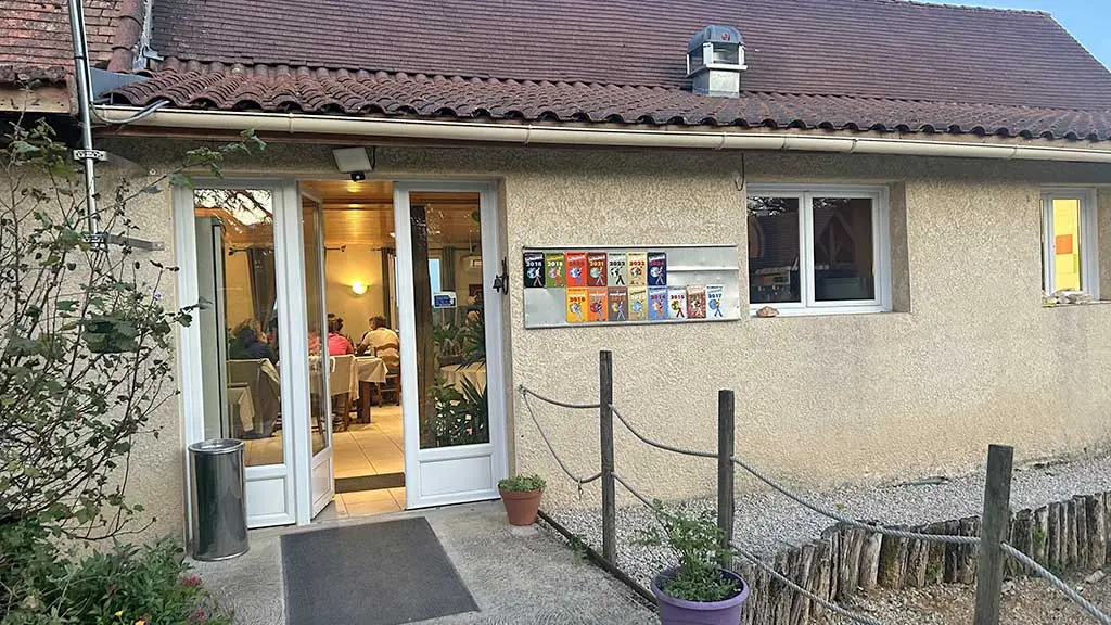 Auberge du Grand Coderc à Saint-Rabier