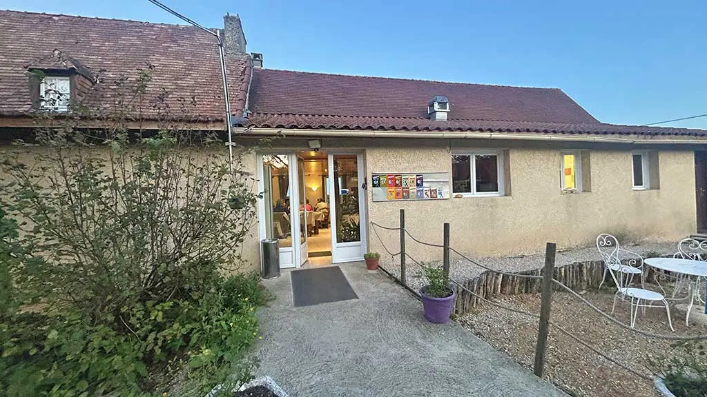 Auberge du Grand Coderc à Saint-Rabier