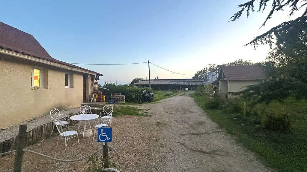 Auberge du Grand Coderc à Saint-Rabier