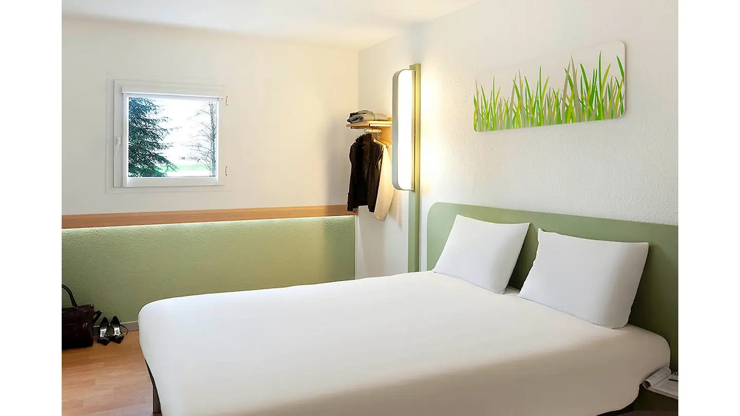 Ibis Budget Pau Est - Pau - Chambr double fenêtre