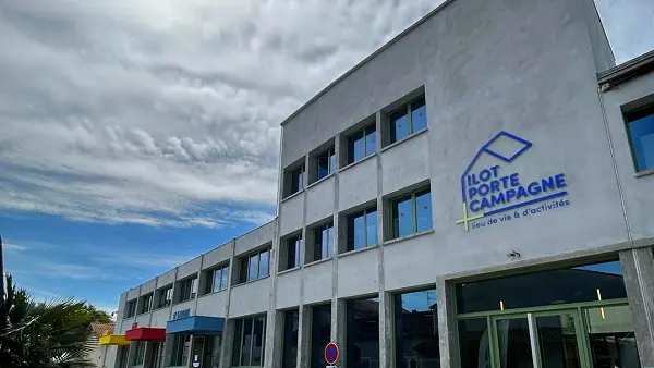Ilot Porte Campagne