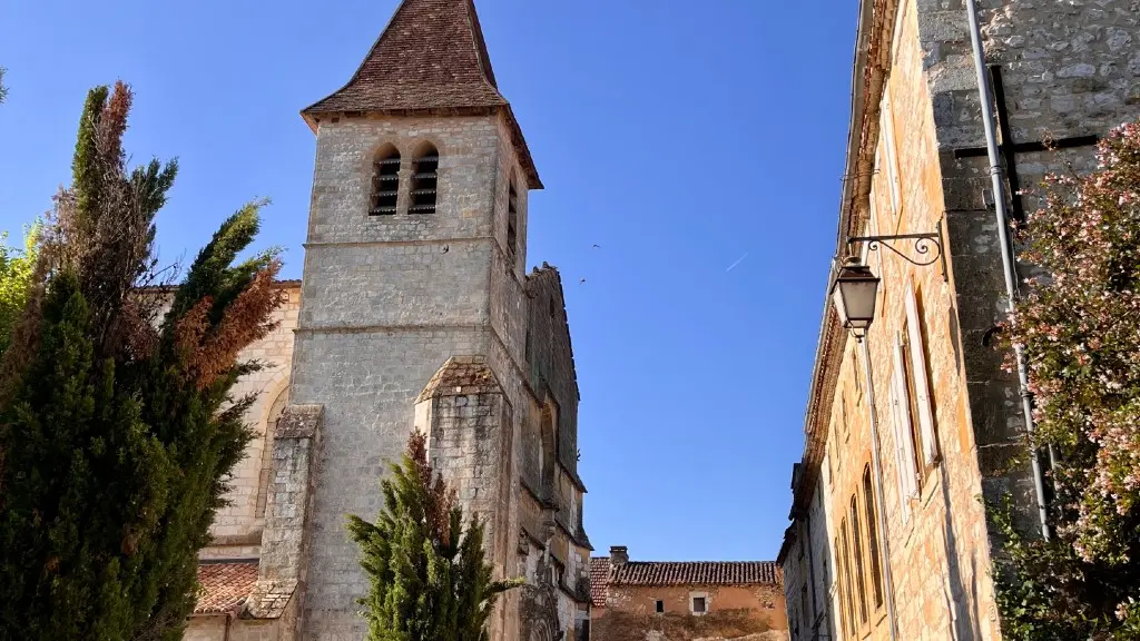 Eglise de Monpazier
