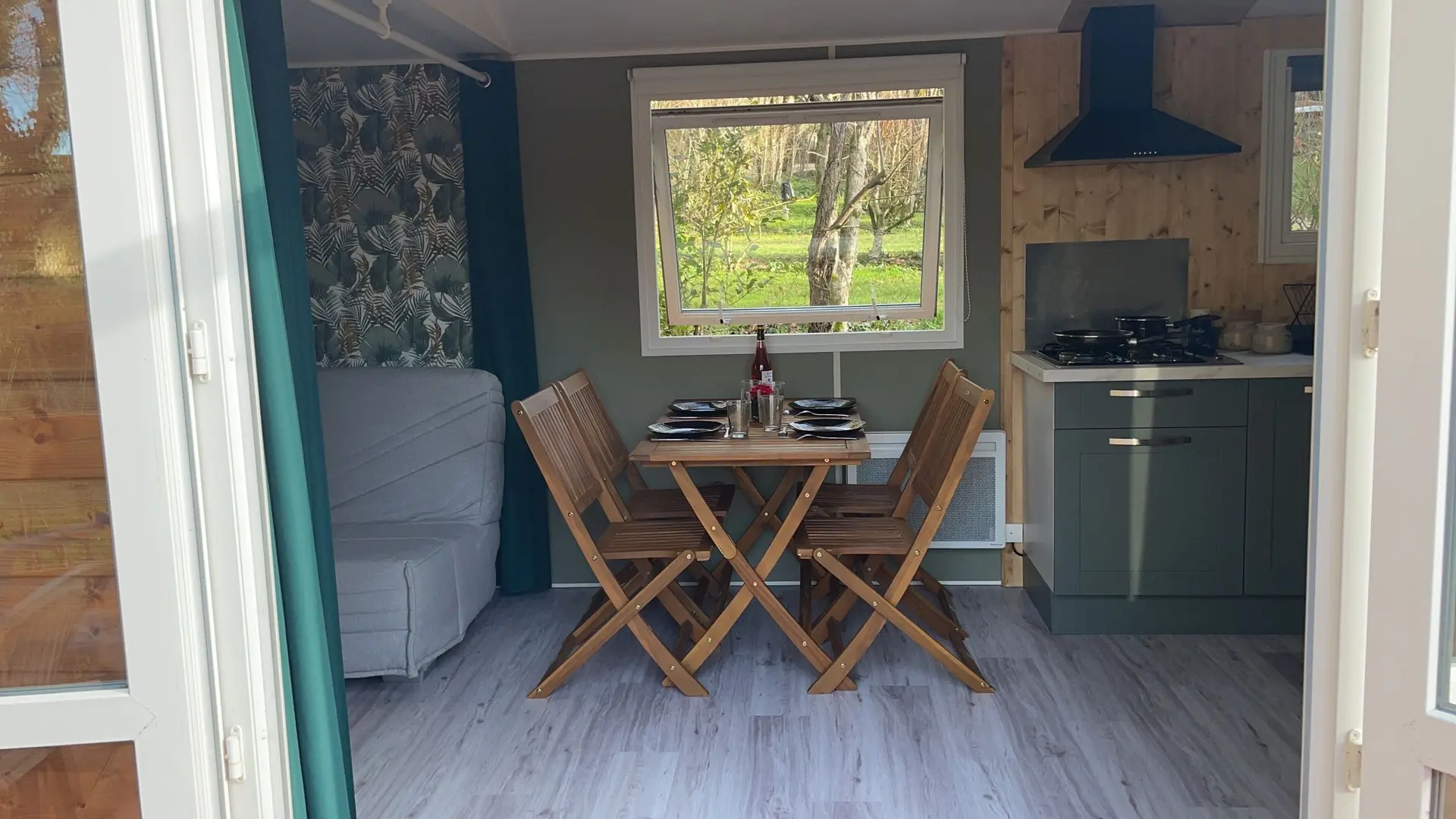 Intérieur mobil home