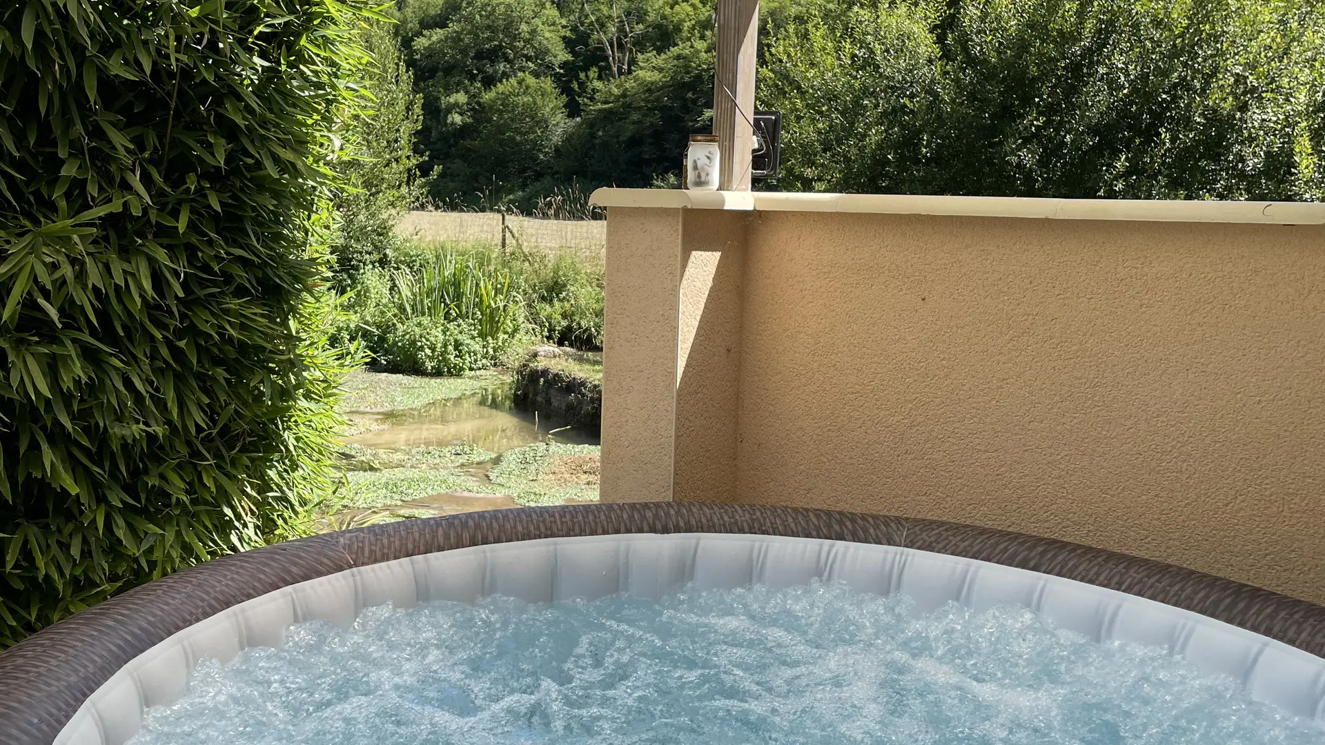 Jacuzzi Moulin