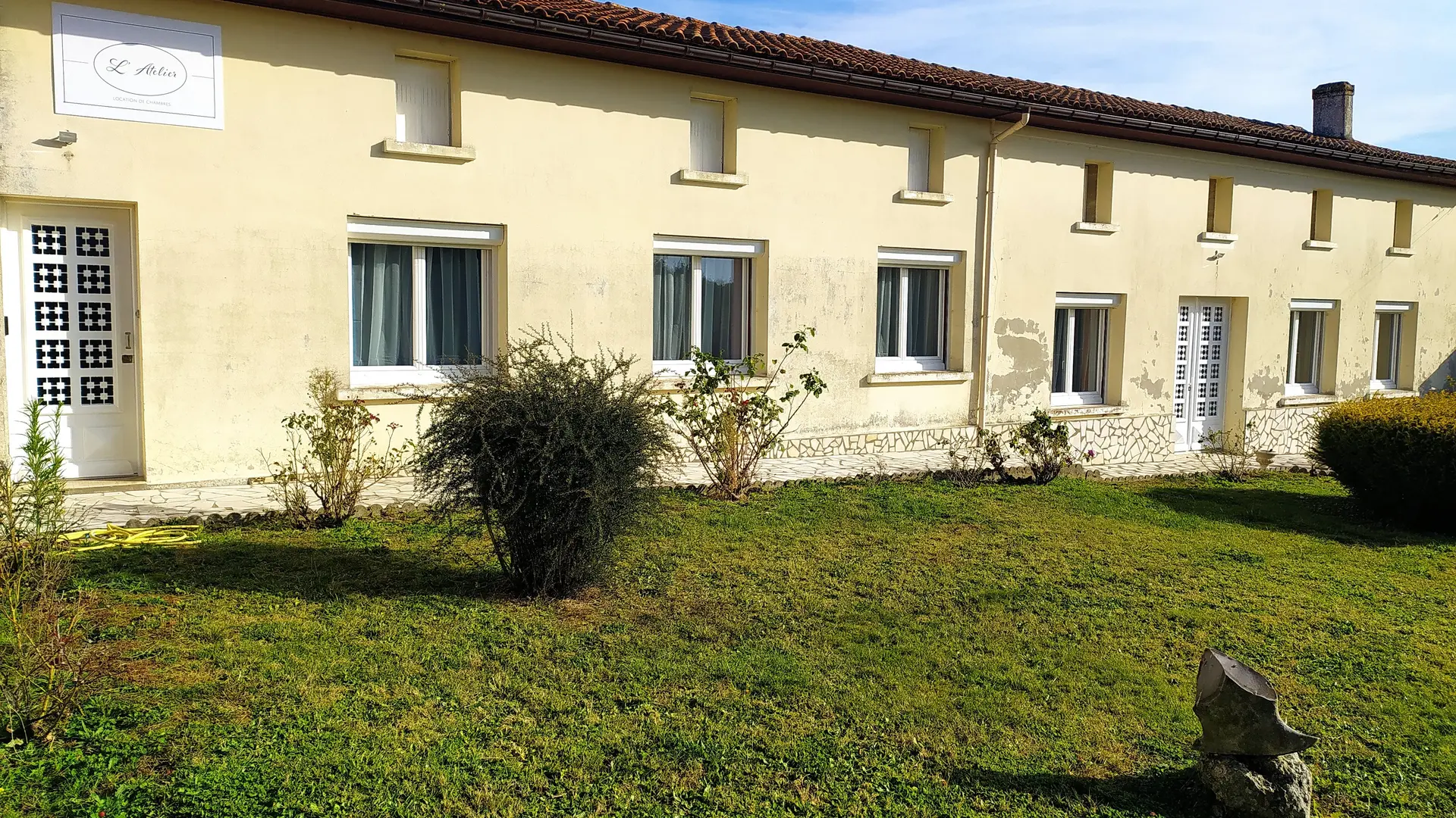 Jardin Avant
