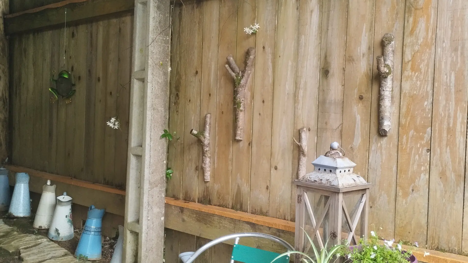 Jardin extérieur Papyjotte 2025 ©Hayet.