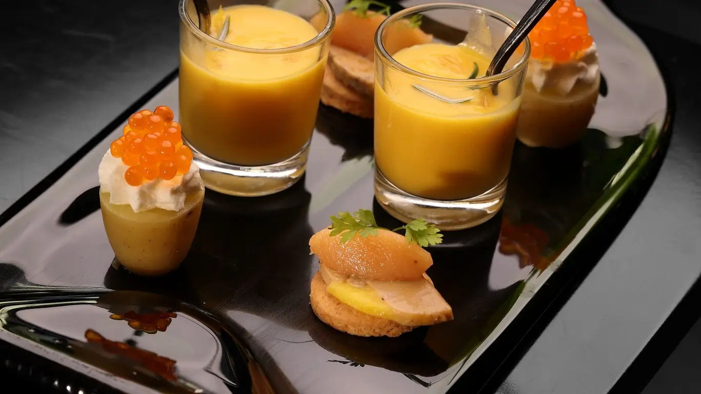 L'Atelier d'Epicure amuse bouche