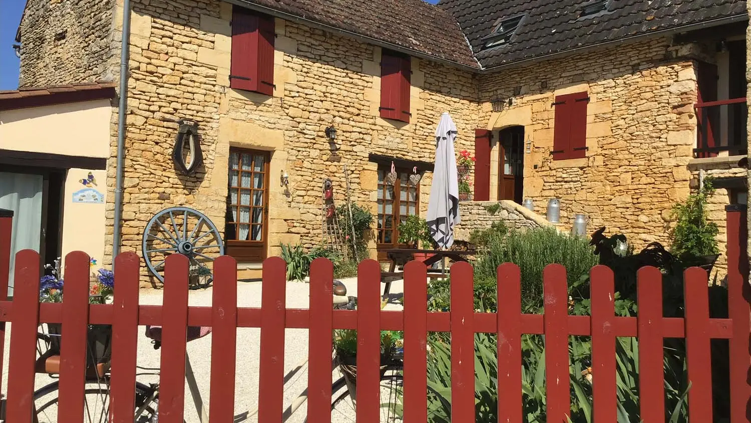 L'arche chambres d'hôtes - Proissans (15)