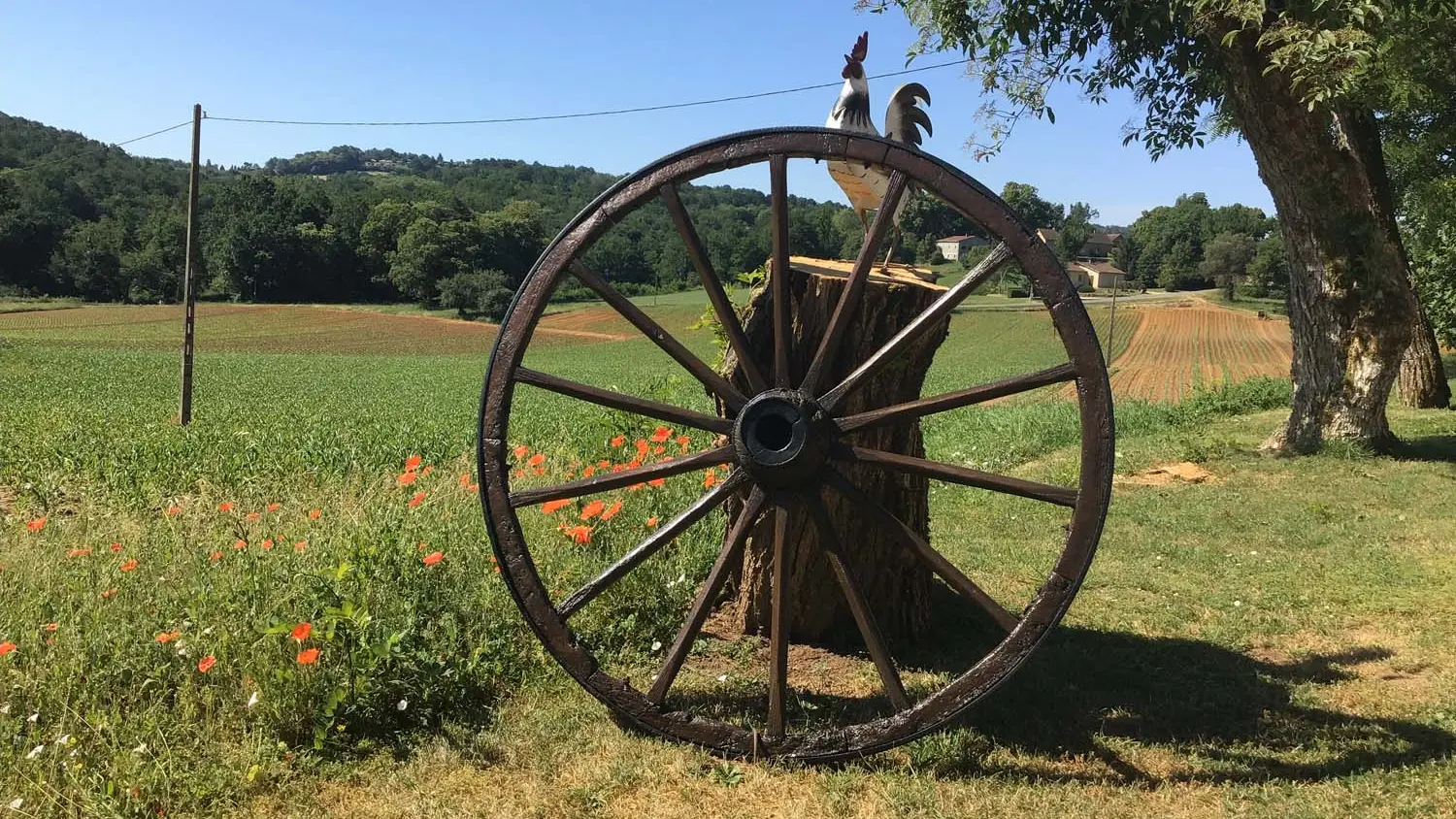 L'arche chambres d'hôtes - Proissans (18)