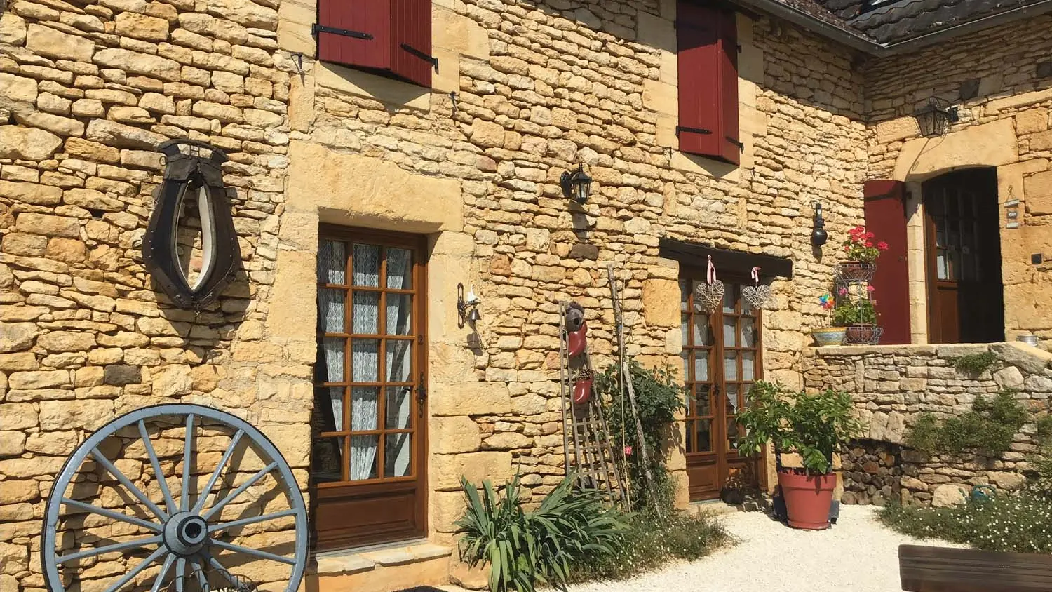 L'arche chambres d'hôtes - Proissans (22)