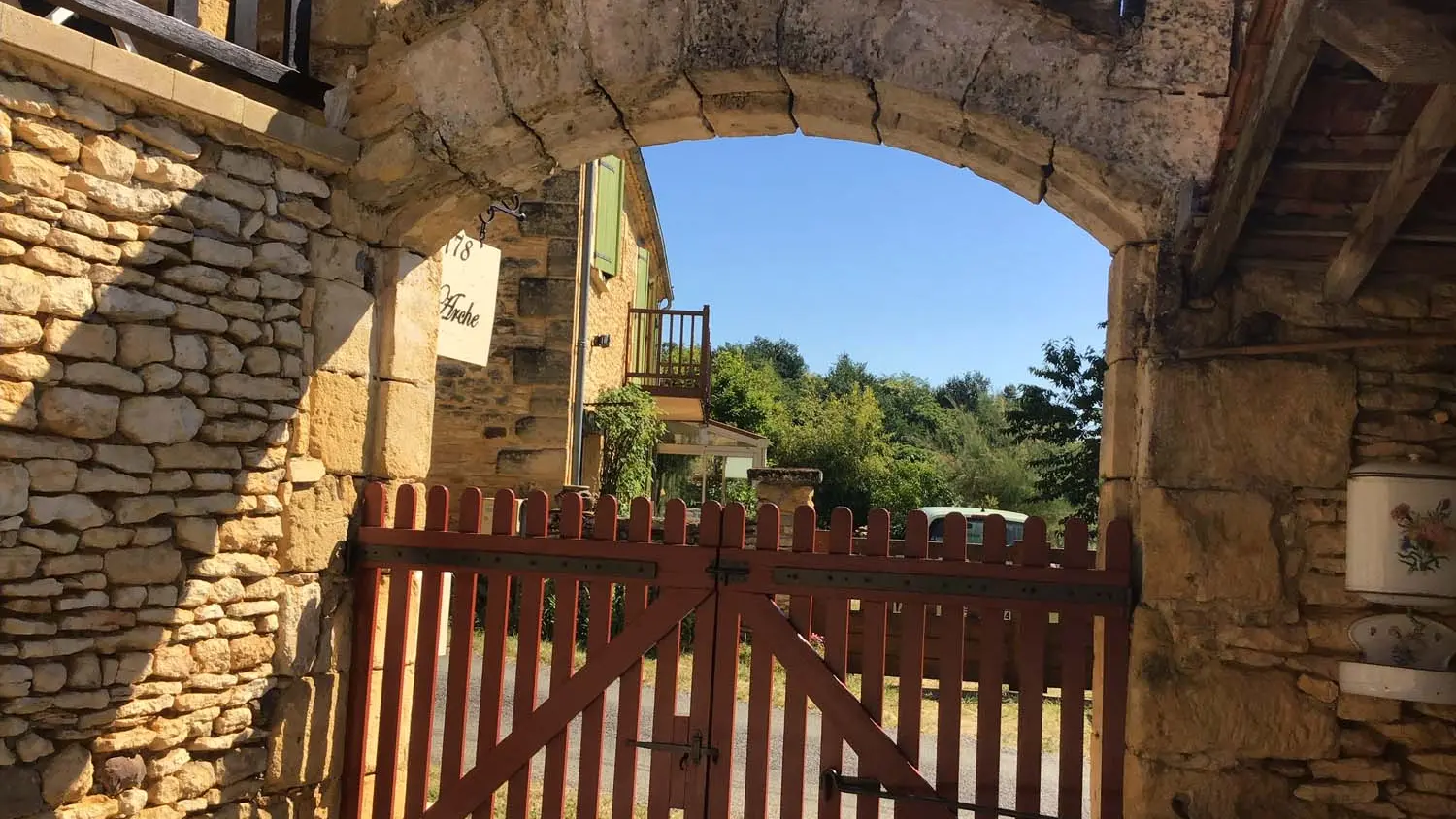 L'arche chambres d'hôtes - Proissans (23)