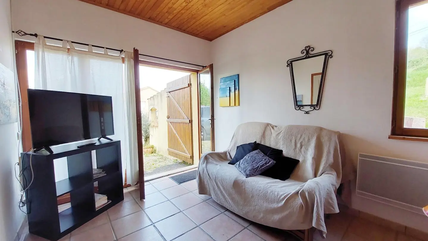 LES OLVIERS 2 - gite 2 pers - marquay 4