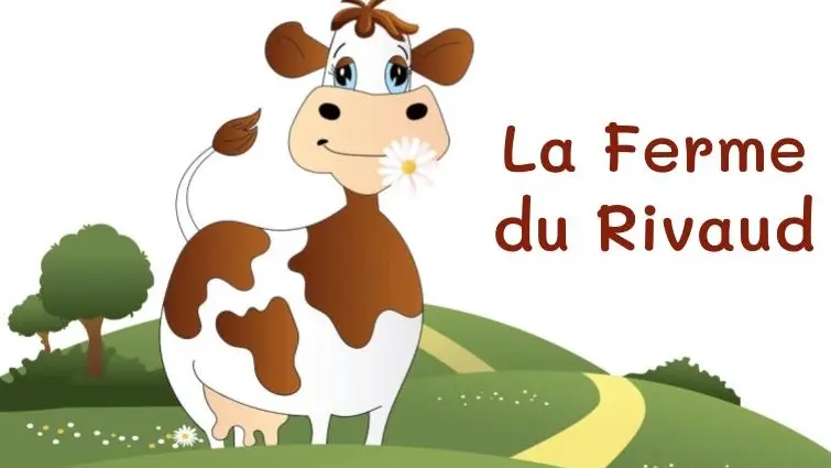 LOGO-inscription-Ferme du Rivaud-Le Pizou