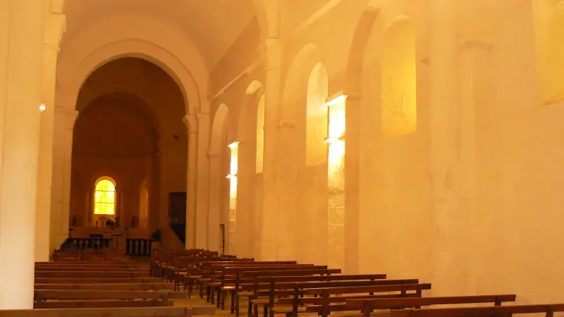 La Chapelle St Robert Nef