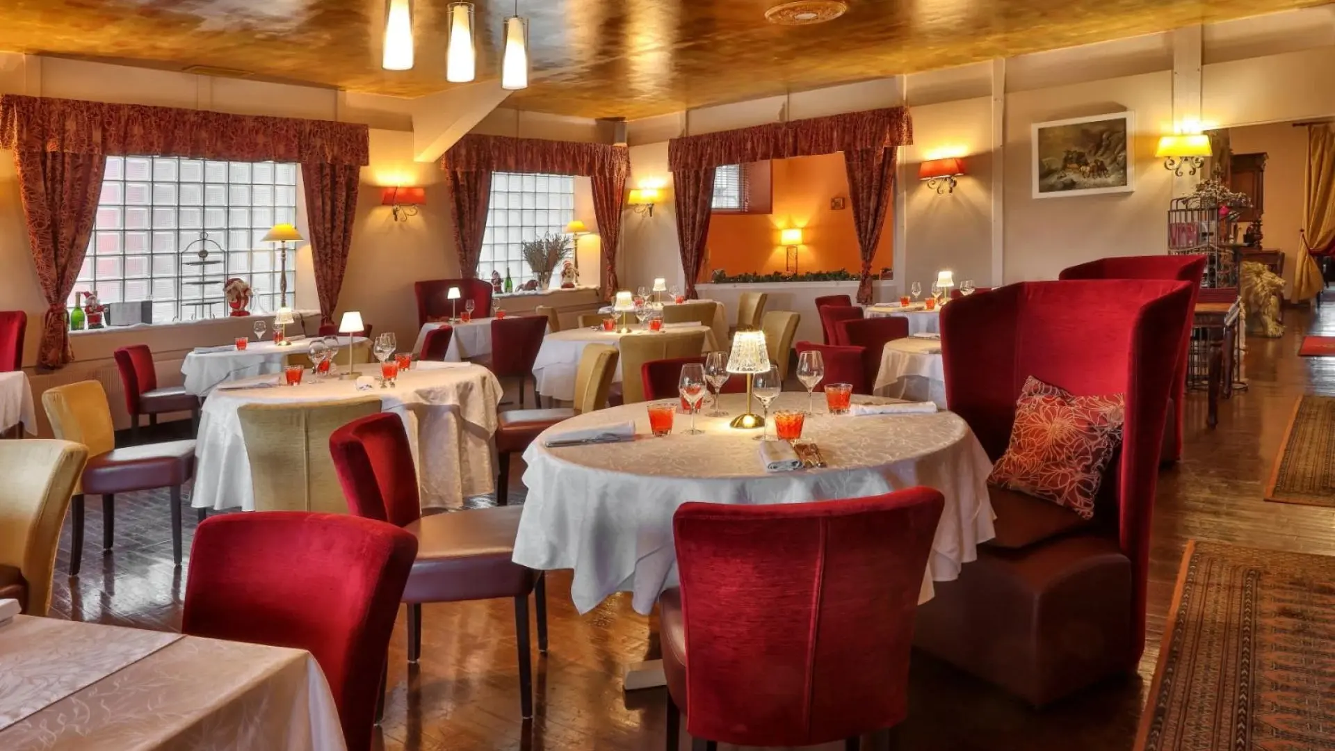 La Coquille - Hôtel Les Voyageurs salle