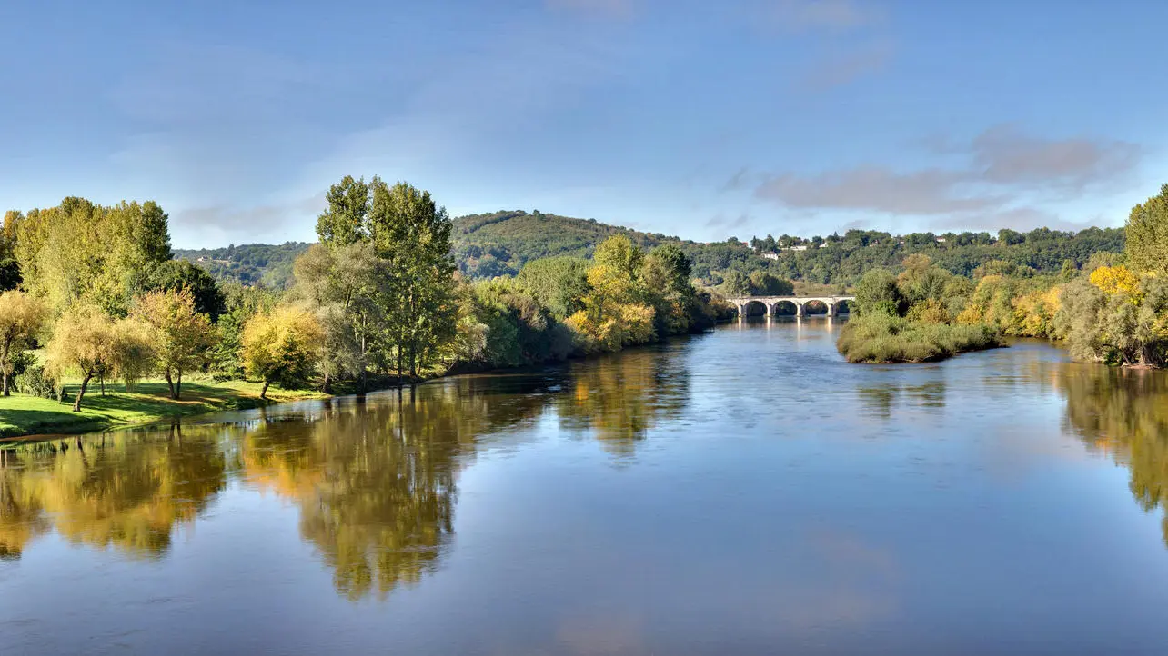 La Dordogne vers Le Bugue - Dordogne 3