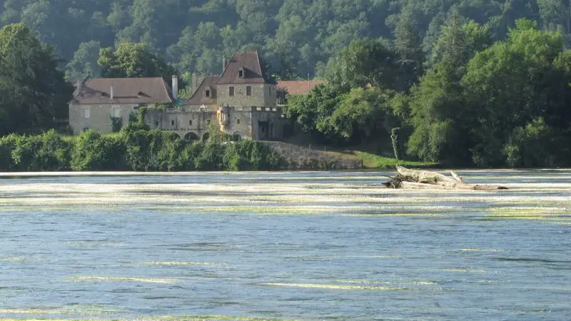 La Dordogne à hauteur de Lalinde