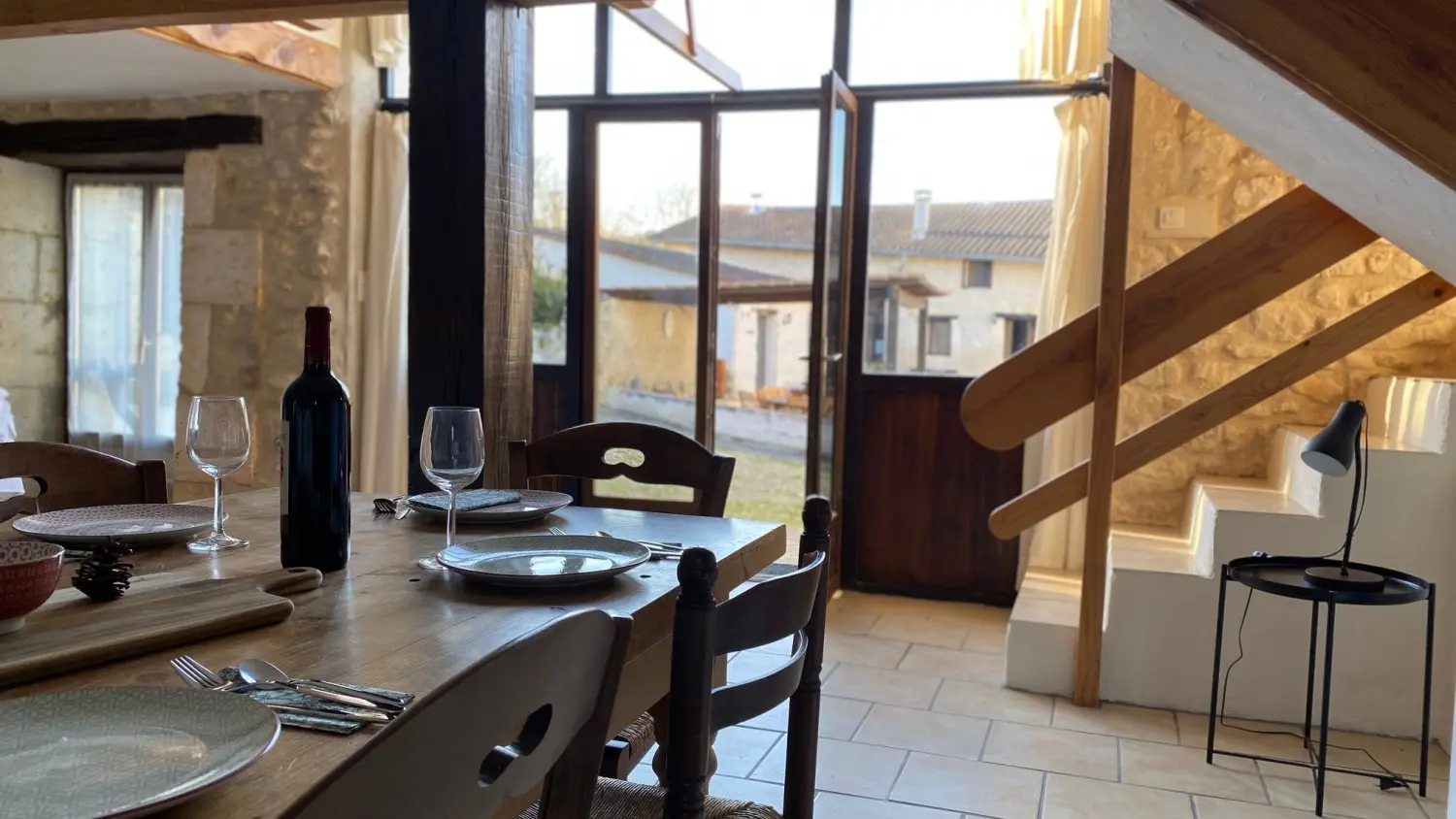 La Métairie des Gecheries - Champagne-Fontaine- La Longère (28)