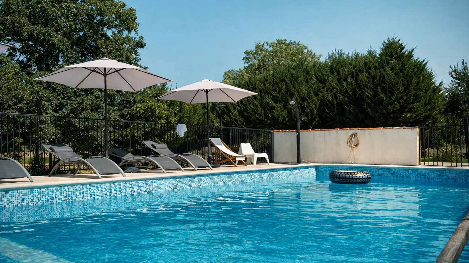 La Métairie des Gecheries - Champagne-Fontaine