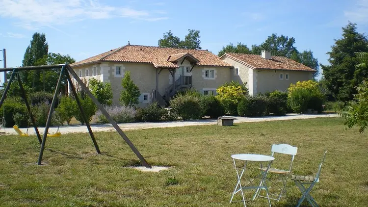 Périgord Inattendu - Gite La meule du Moulin du Treuil