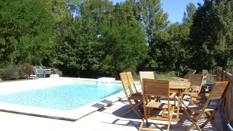 La Monestière - La Piscine