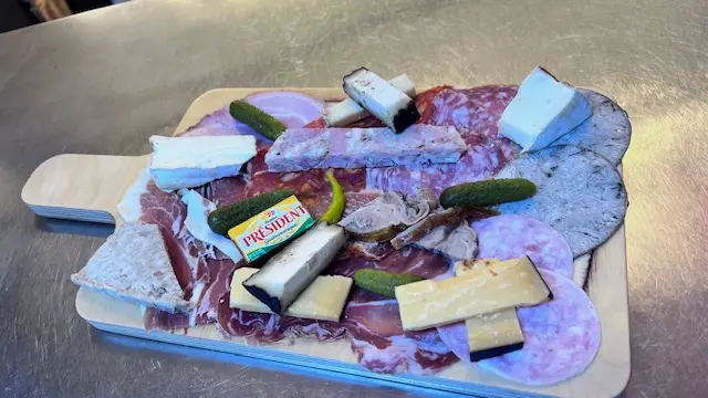 La Paillote de Steph planche mixte 4 personnes