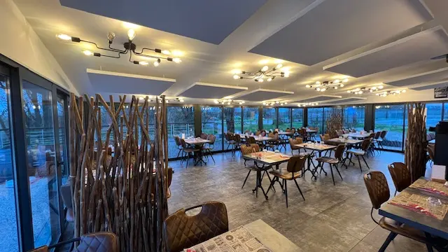La Paillote de Steph restaurant interieur