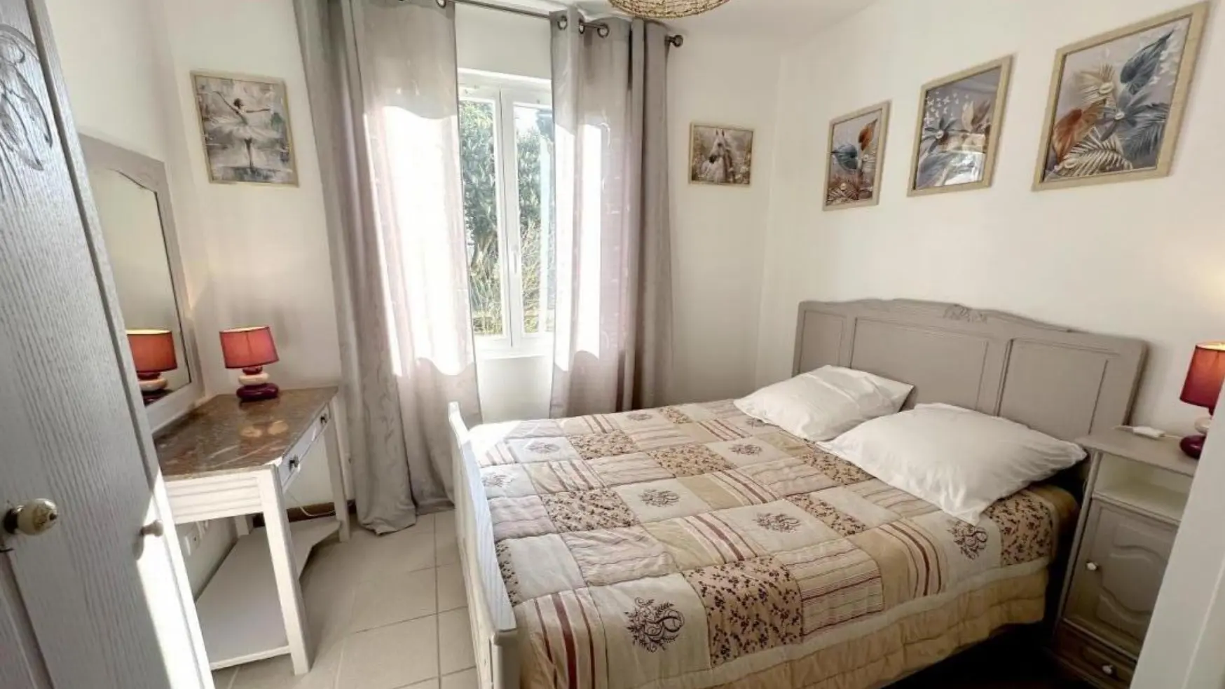 La Résinière à Hinx - Chambre