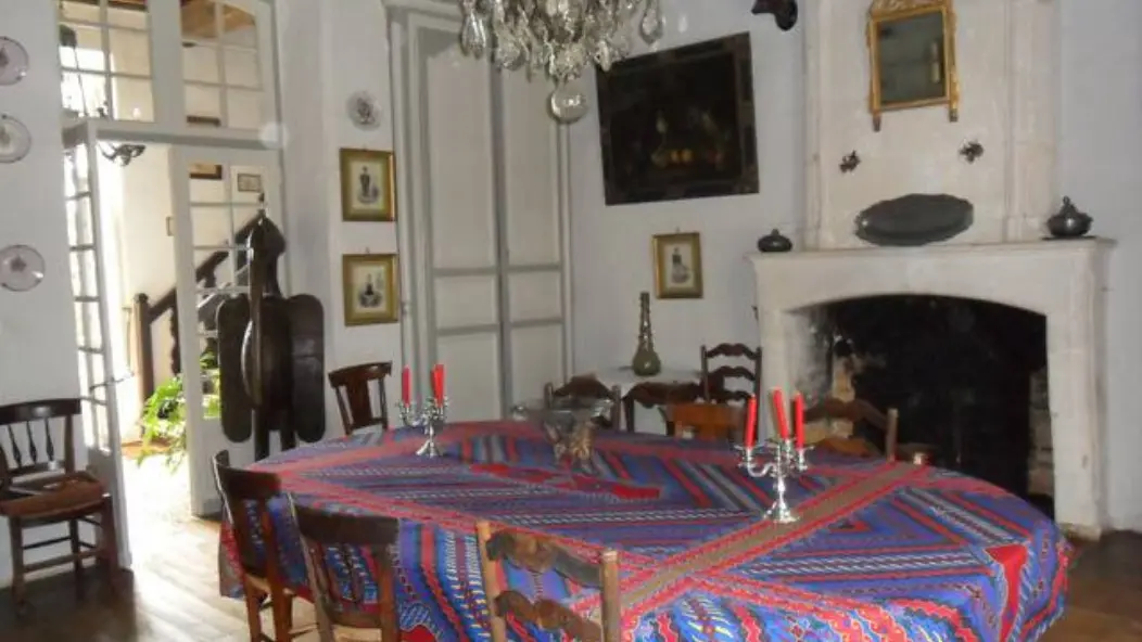 La Tissanderie salle à manger