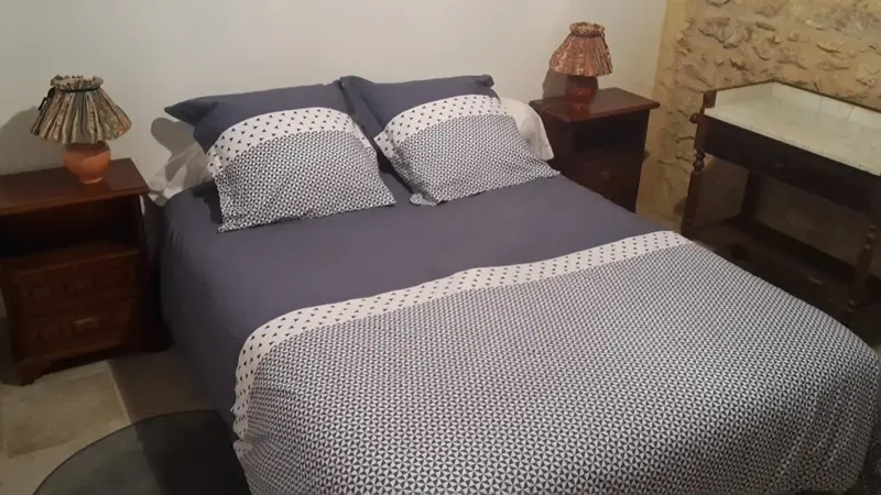 Chambre dite «sous l’auvent»