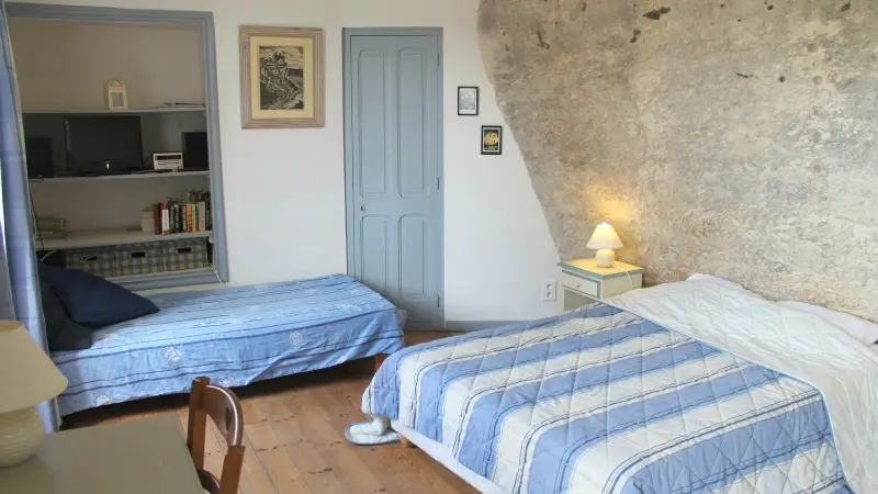 La maison bleue_chambre3