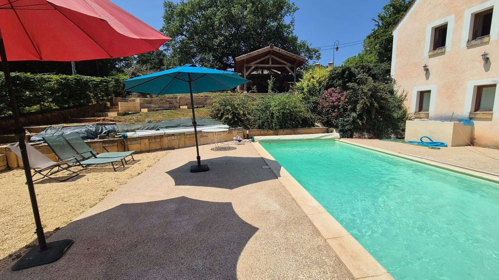 La plaisante avec piscine privée à Sarlat (3) 2