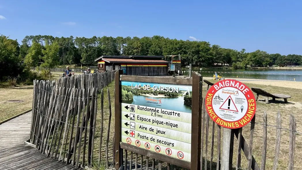 Lac-de-gurson-panneau-CD-vallee-isle-perigord